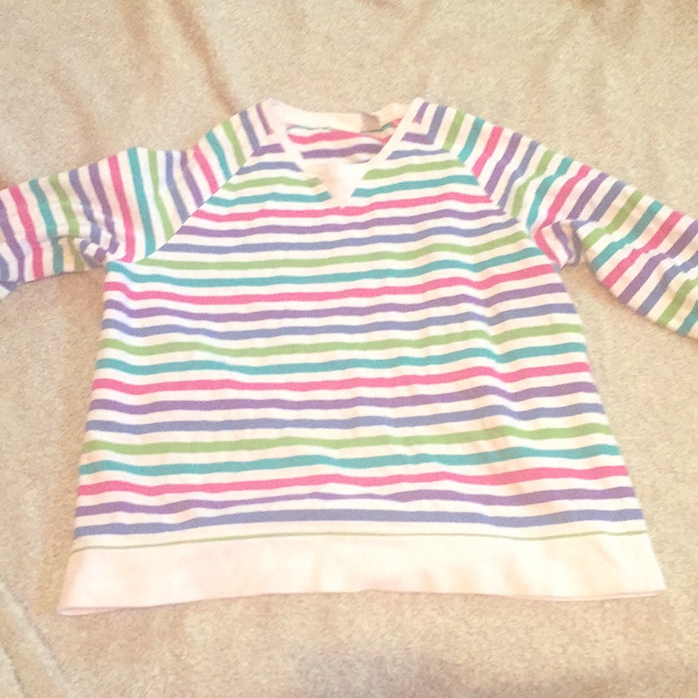 Long sleeve sweater like material